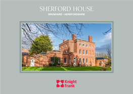 Sherford House Bromyard • Herefordshire Sherford House Bromyard • Herefordshire