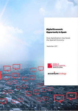 Digital Economic Opportunity in Spain | Accenture
