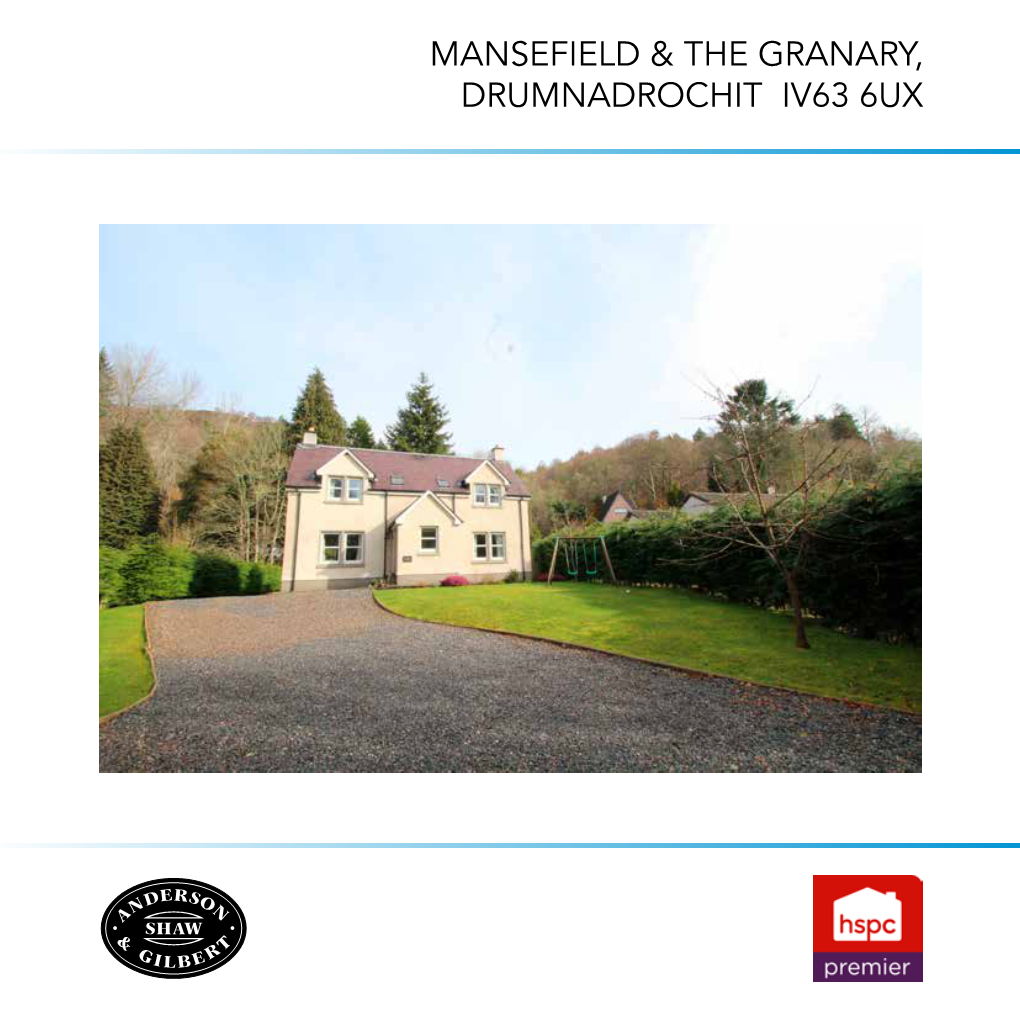 Mansefield & the Granary, Drumnadrochit Iv63