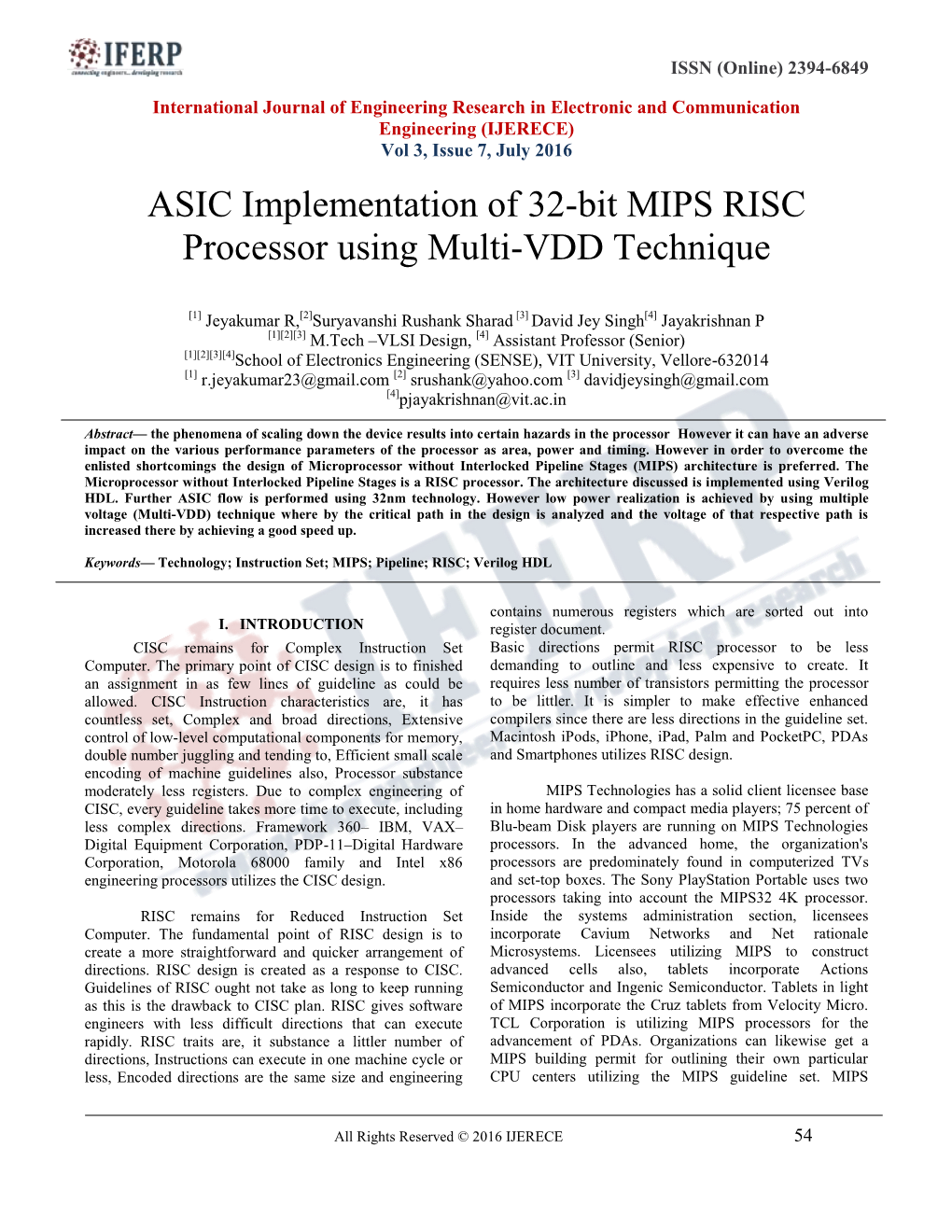 Radio Frequency Identification Based Smart