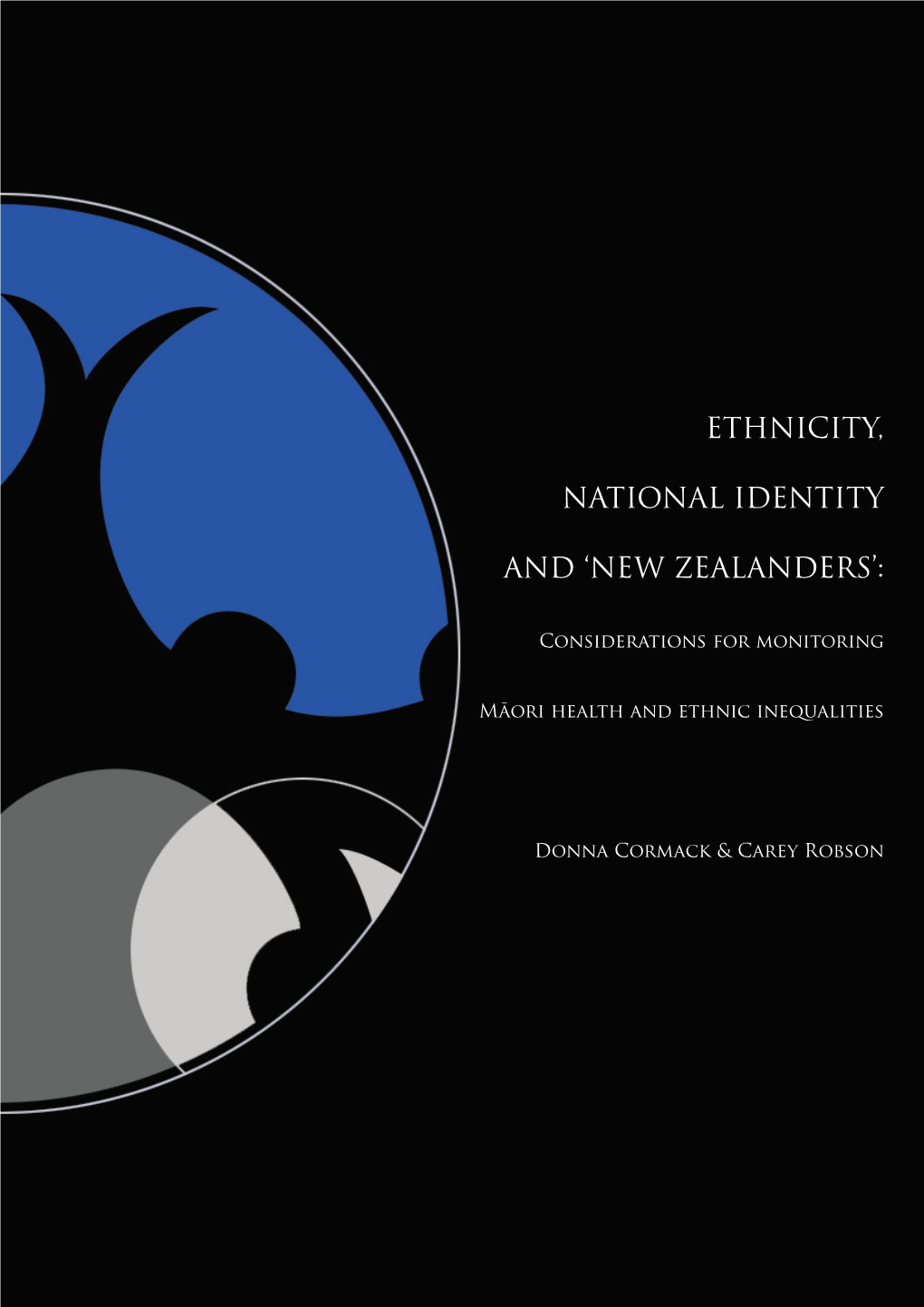 Ethnicity, National Identity and 'New Zealanders'