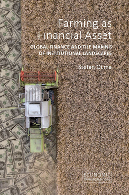 FARMING AS FINANCIAL ASSET Ii