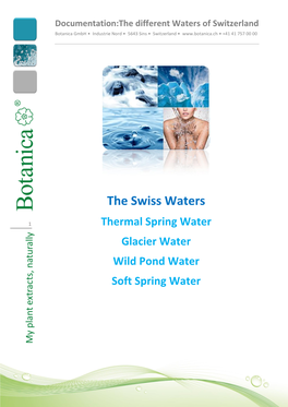 The Swiss Waters