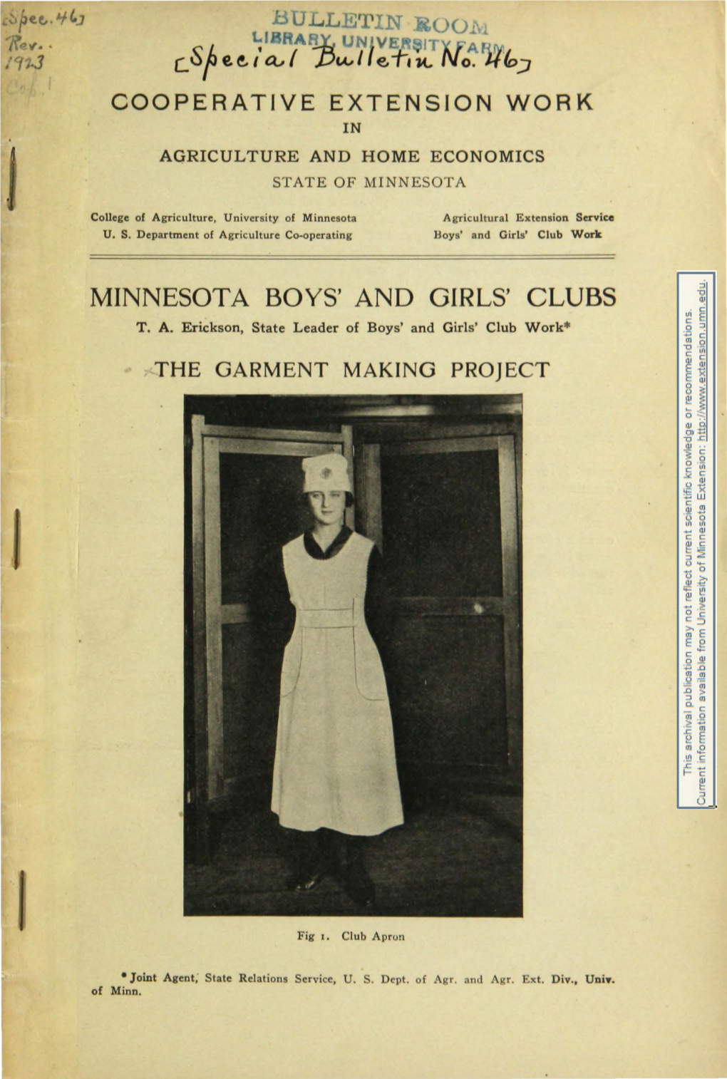 Minnesota Boys' and Girls' Clubs T