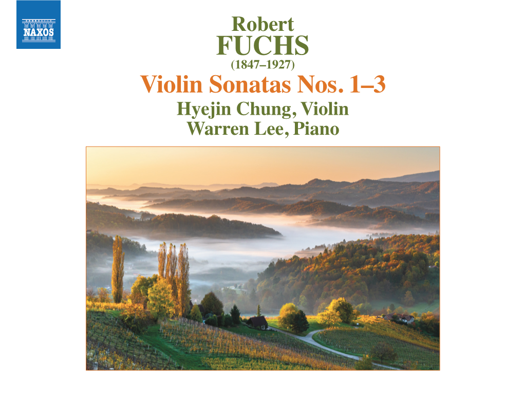 Violin Sonatas Nos