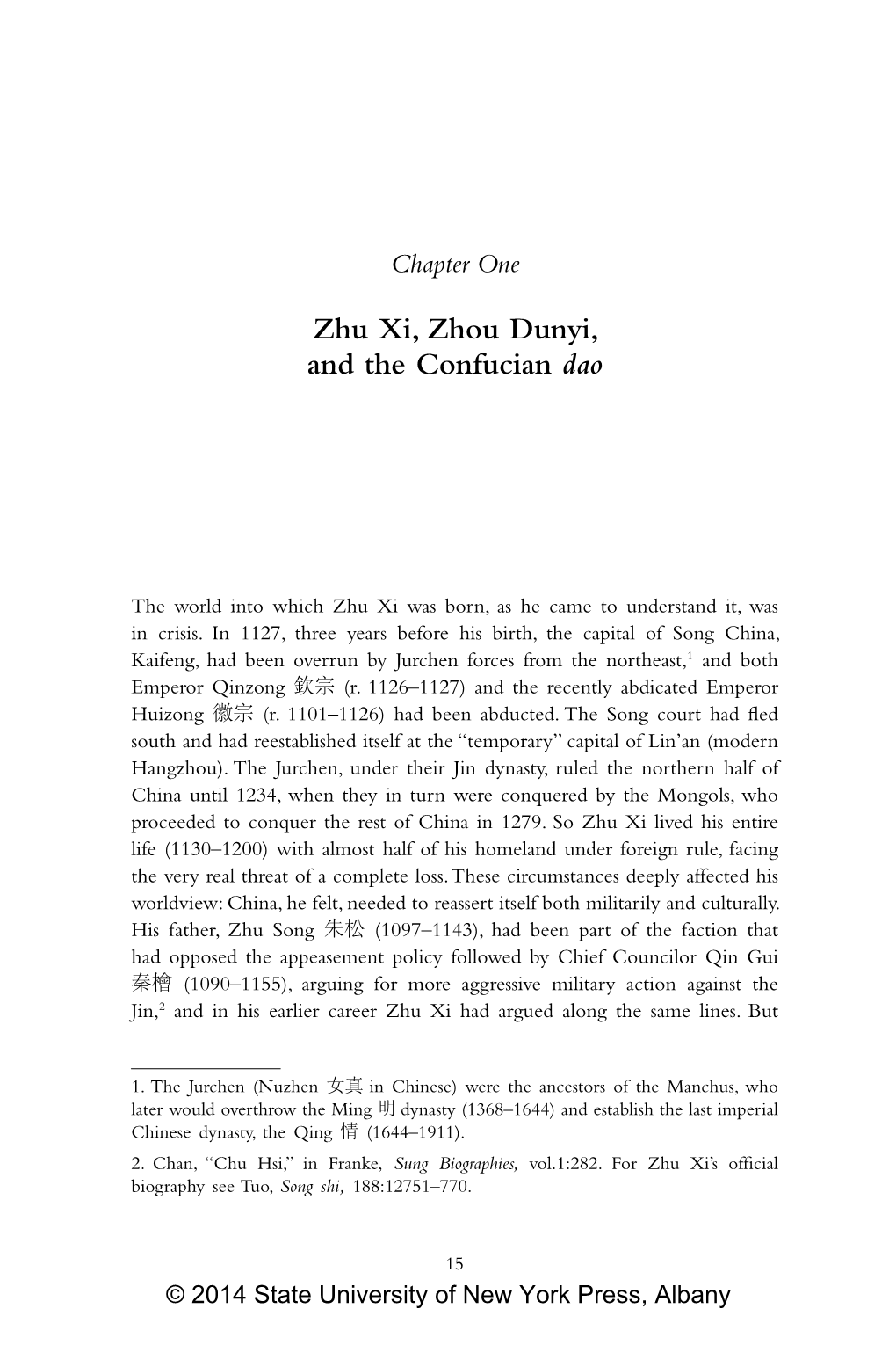 Reconstructing the Confucian