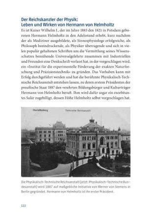 Die Idee Des Humanen Rudolf Virchow Und Hermann Von Helmholtz