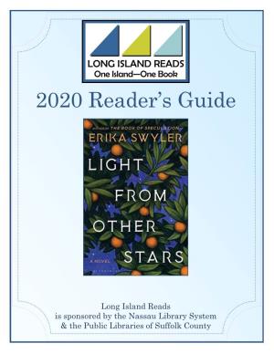Light from Other Stars Reader's Guide