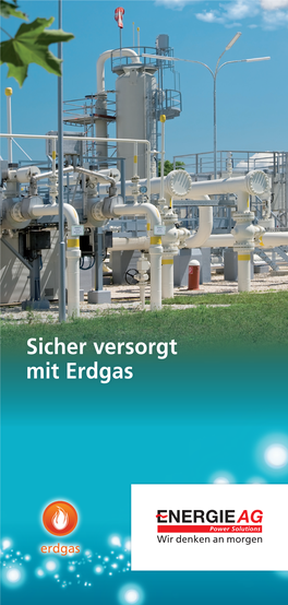 Sicher Versorgt Mit Erdgas