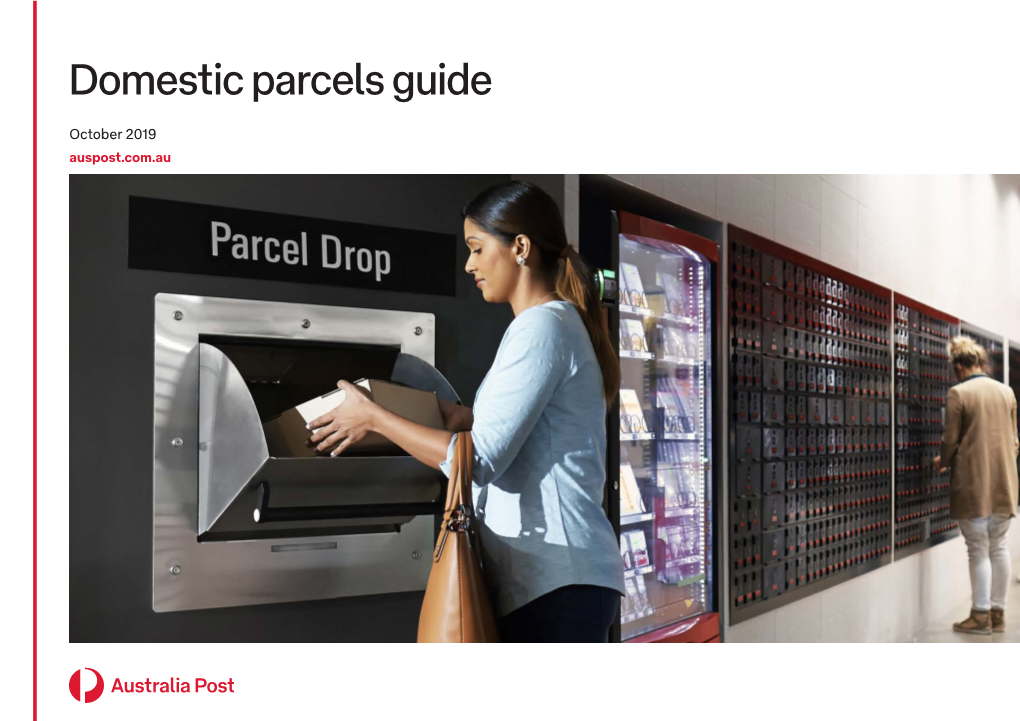 Domestic Parcels Guide (8833732)