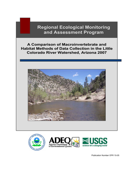 Regional Ecological Monitoring and Assessment Program: A