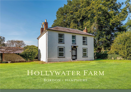 Hollywater Farm Bordon • Hampshire Hollywater Farm Bordon • Hampshire