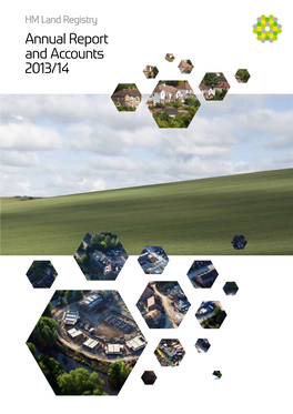 Land Registry Annual Report and Accounts 2013/14