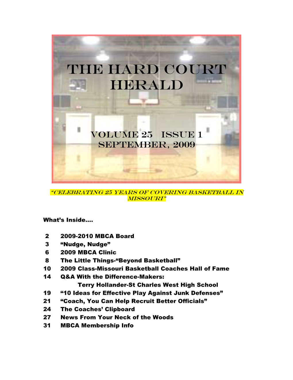 The Hard Court Herald