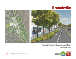 Branchville 2017 TOD Plan