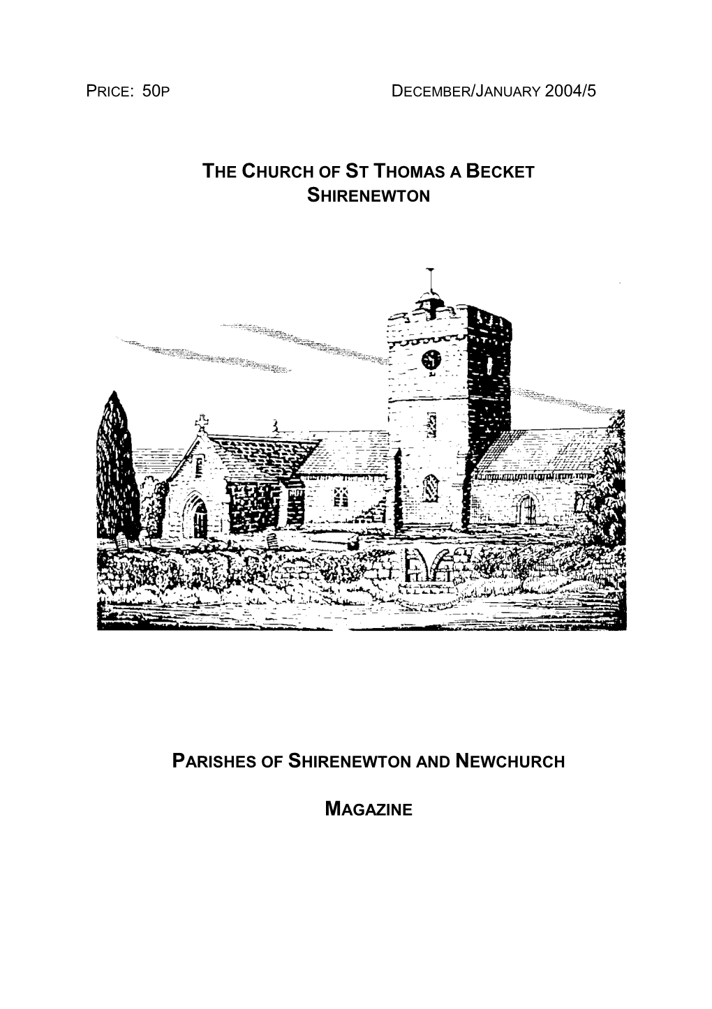 The Church of St Thomas a Becket Shirenewton