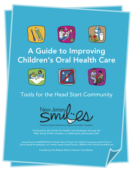 A Guide to Improving Children's Oral Health Care