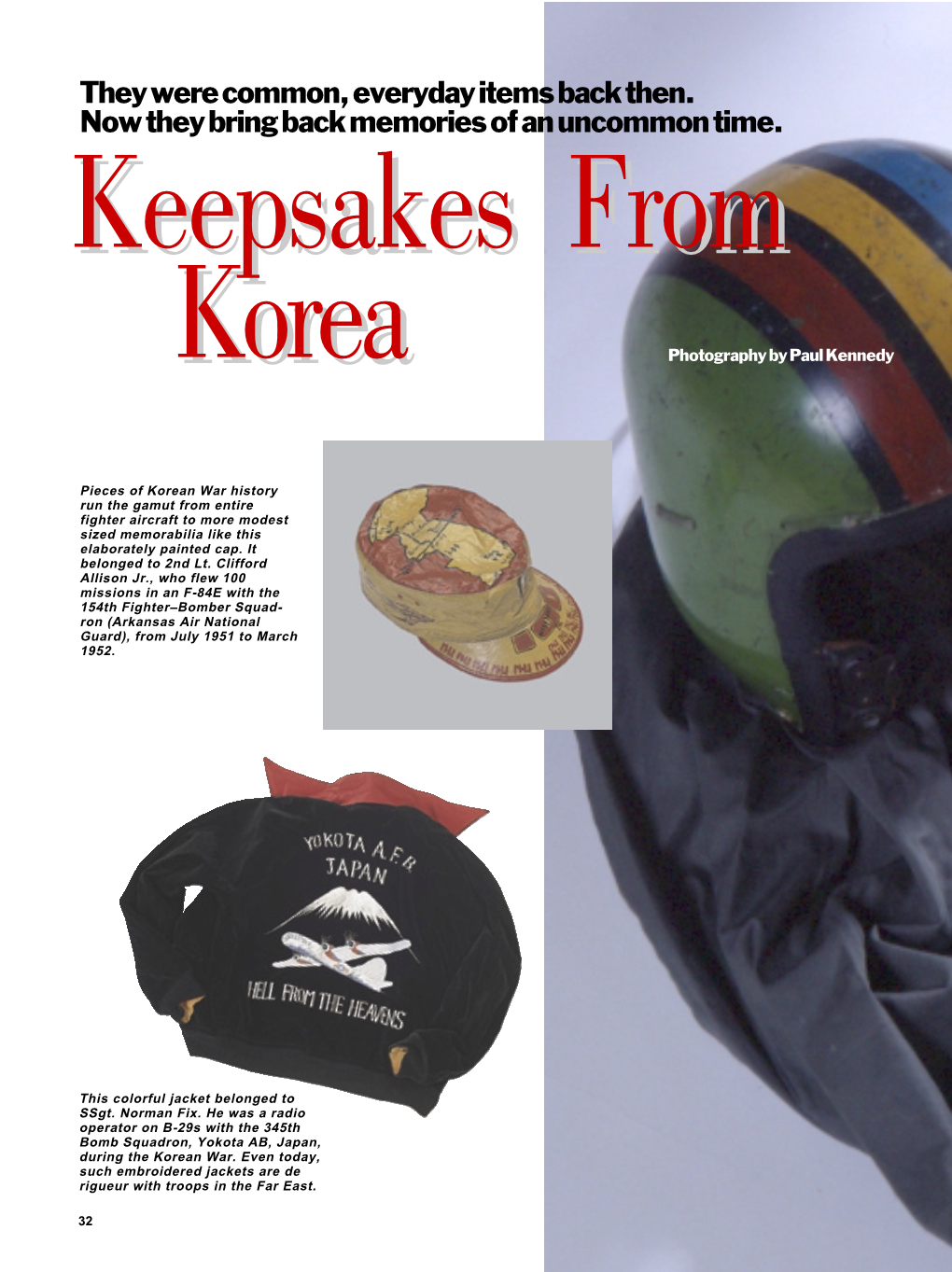 Keepsakes from Korea