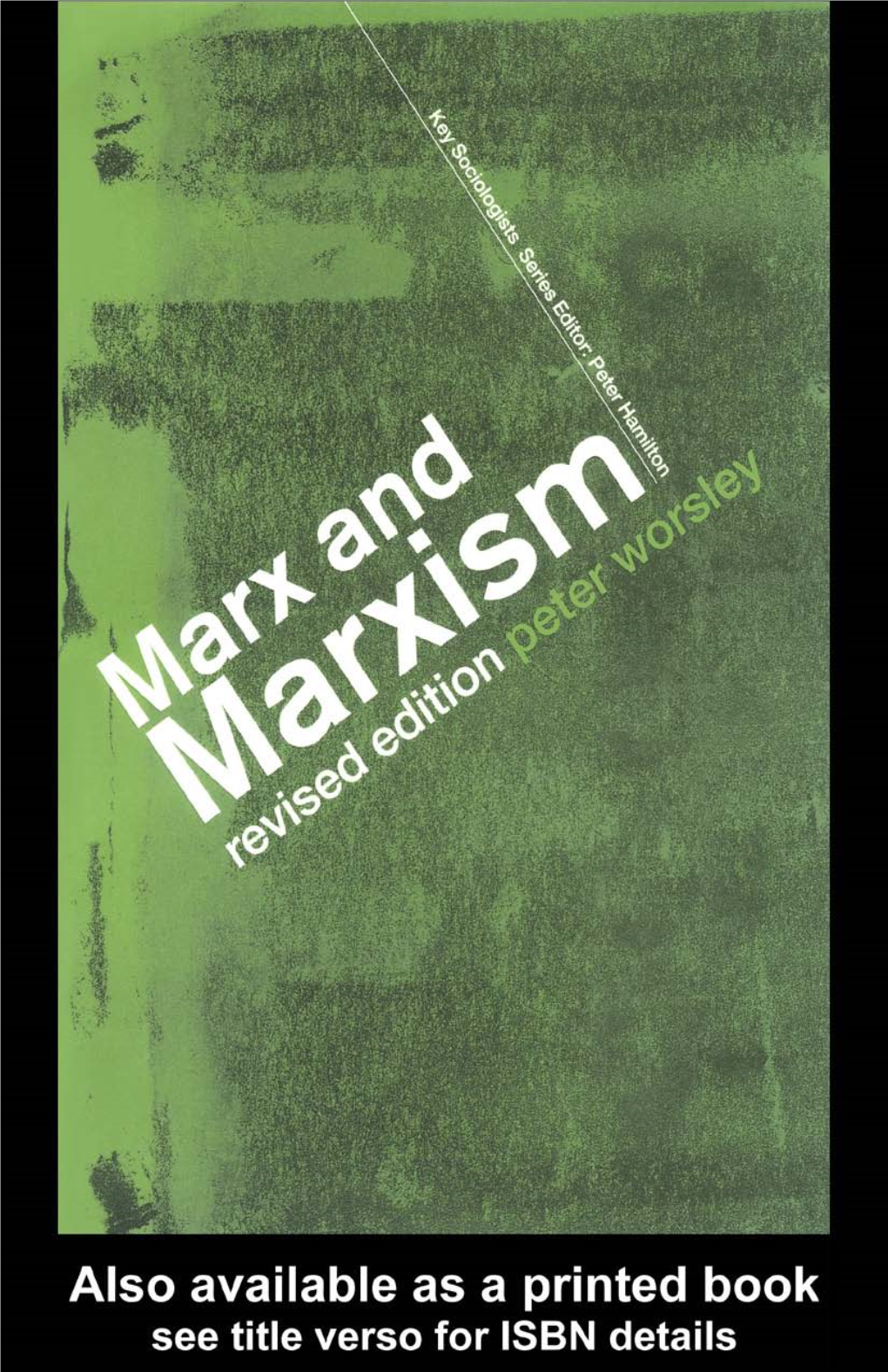 Marx and Marxism, Revised Edition