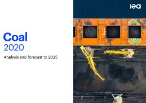Coal 2020 Analysis and Forecast to 2025 Coal 2020 Abstract