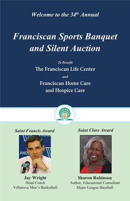 Franciscan Sports Banquet and Silent Auction