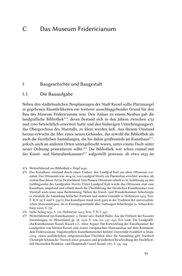 Das Museum Fridericianum in Kassel Beschäftigte Sich Ledoux Somit