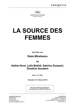 La Source Des Femmes