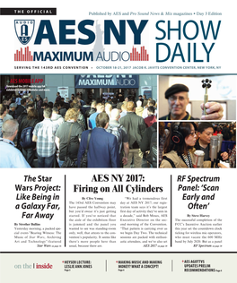 AES NY 2017: Firing on All Cylinders
