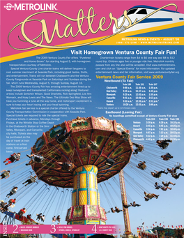 Visit Homegrown Ventura County Fair Fun!