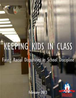 Fixing Racial Disparities in School Discipline
