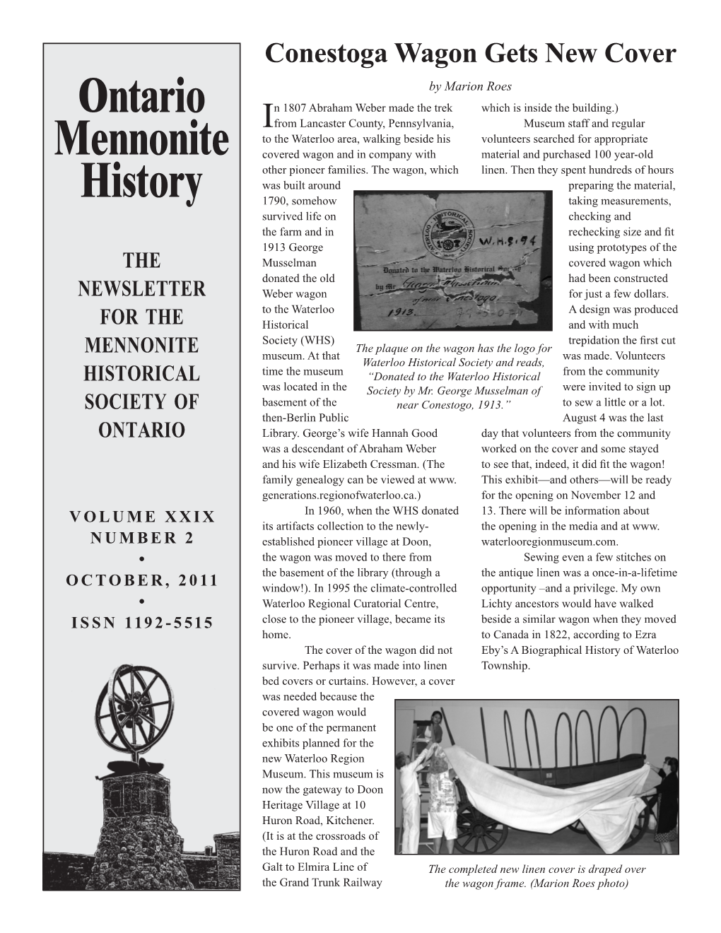 Ontario Mennonite History