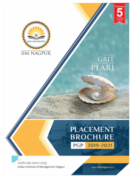 IIM Nagpur Final Placement Brochure PGP-2019-21
