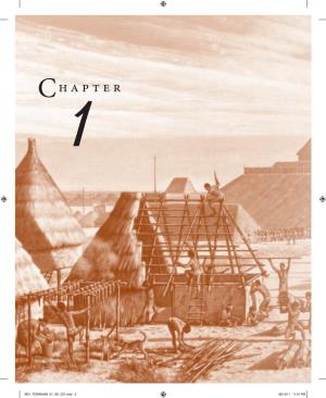 Chapter, We Focused on the So- Cieties of North America