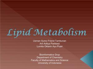 Introduction of Lipid