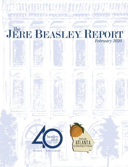 JERE BEASLEY REPORT February 2020 I