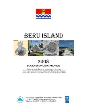 Beru Island 2008