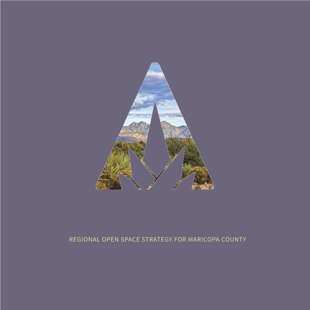Regional Open Space Strategy for Maricopa County