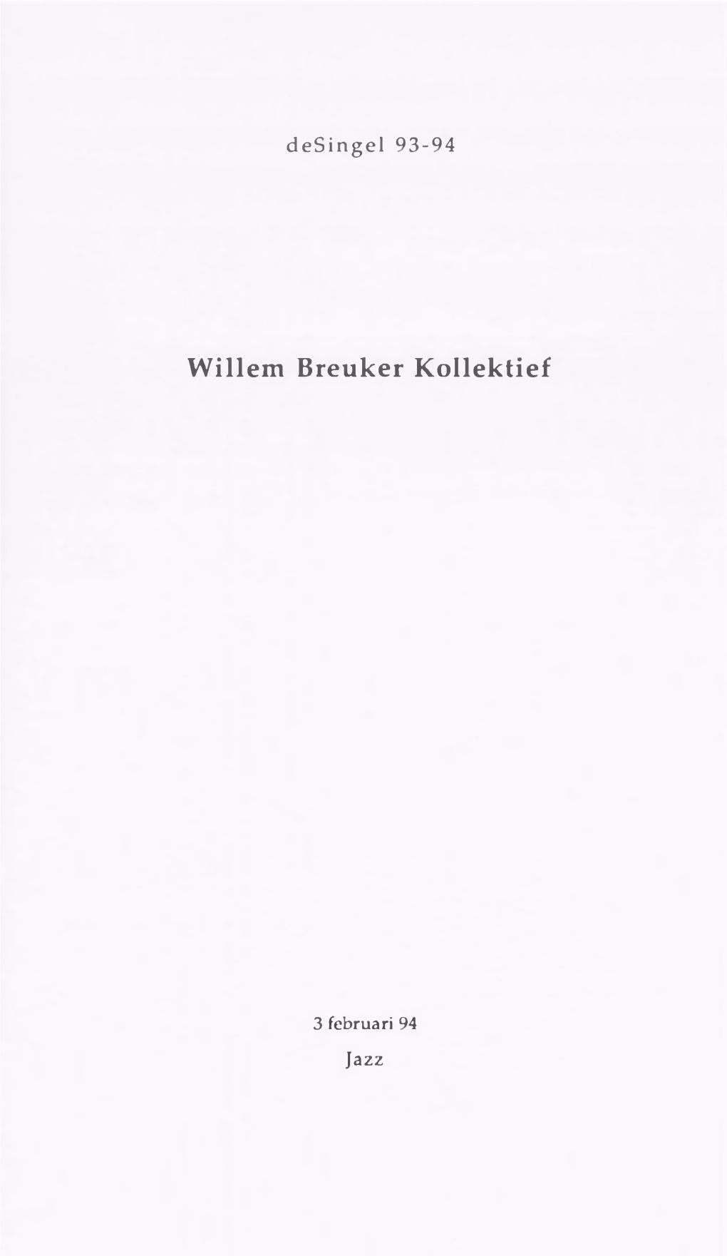 Willem Breuker Kollektief