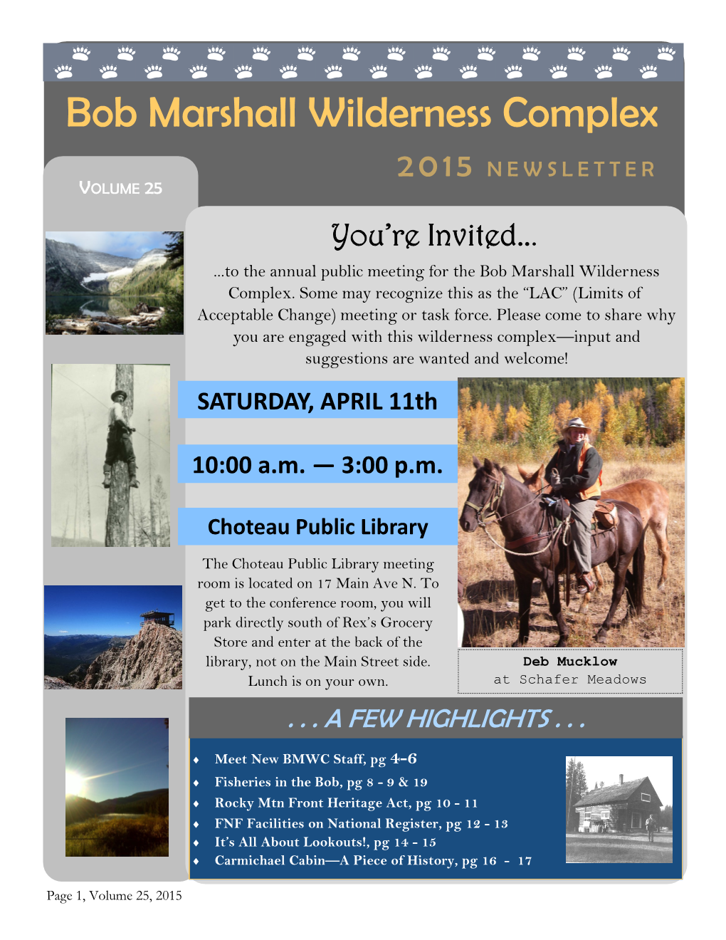 Bob Marshall Wilderness Complex