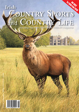 Irish COUNTRY SPORTS and COUNTRYY LIFE Including the NEW IRISH GAME ANGLER Magazine 5.00 €