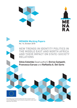 New Trends in Identity Politics in the Middle East and North Africa and Their Impact on State–Society Relations