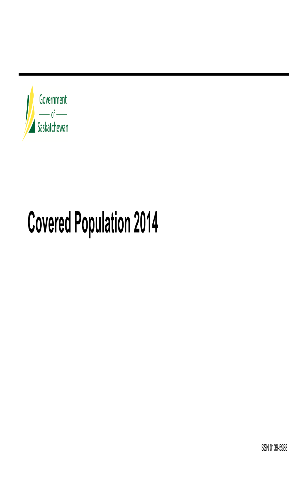 Covered Population 2014