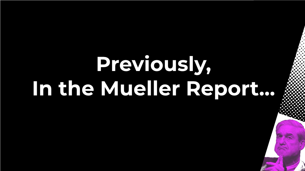 Mueller Live Slides