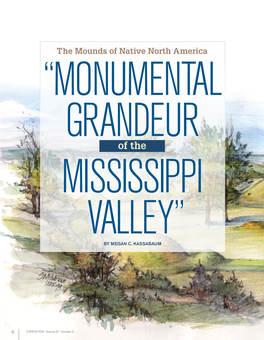 The Mounds of Native North America “Monumental Grandeur of the Mississippi Valley” by Megan C
