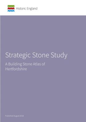A Building Stone Atlas of Hertfordshire