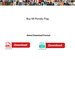 Buy Nfl Penalty Flag