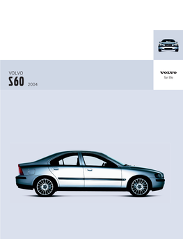 2004 Volvo S60 Brochure