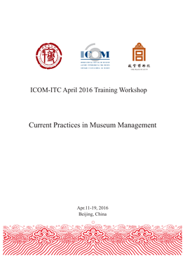 Current Practices in Museum Management
