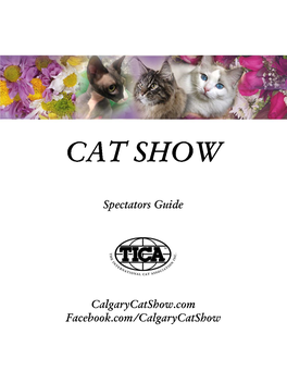 Cat Show Guide