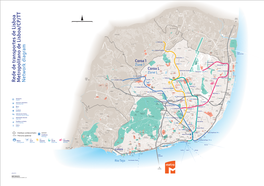 Mapa Da Rede Metro Julho2012